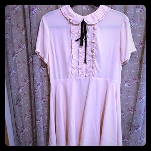 Forever 21 Baby doll/school girl dress- L